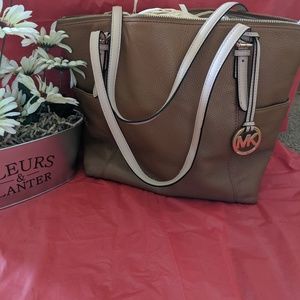 Michael Kors Leather Tote